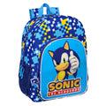 Imagen 1 de Mochila Speed Sonic The Hedgehog 42Cm Adaptable