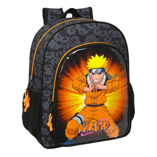 Imagen 1 de Mochila Naruto 38Cm Adaptable