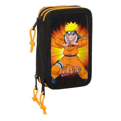 Imagen 1 de Plumier Naruto Triple 36Pzs