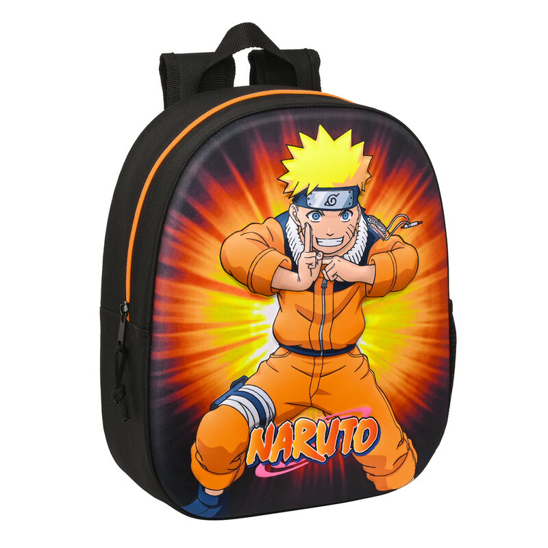 Imagen 1 de Mochila 3D Naruto 33Cm