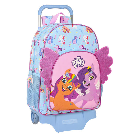 Imagen 1 de Trolley Wild & Free My Little Pony 42Cm