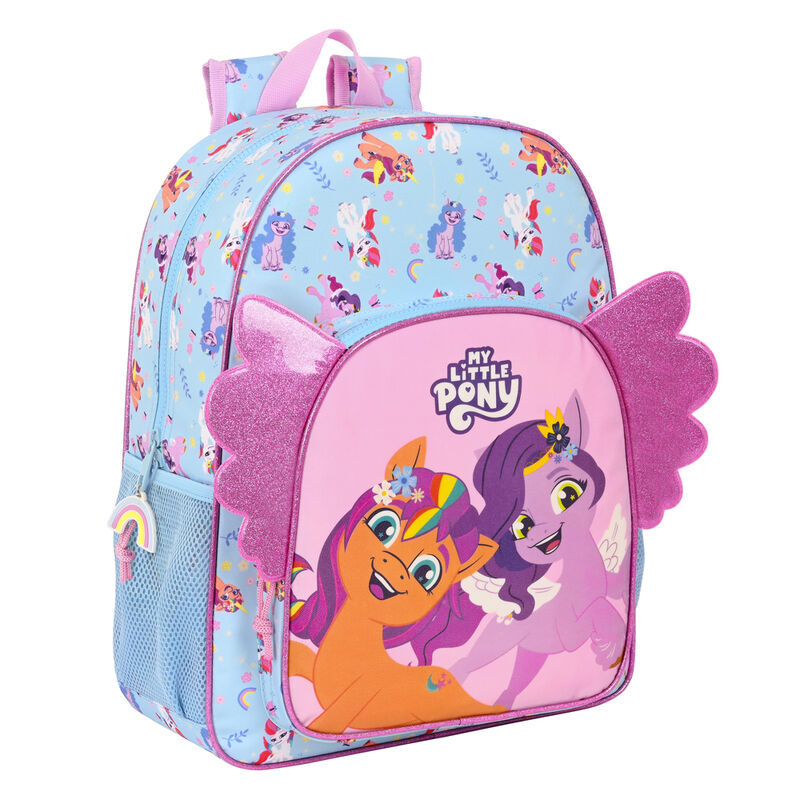 Imagen 1 de Mochila Wild & Free My Little Pony 42Cm Adaptable