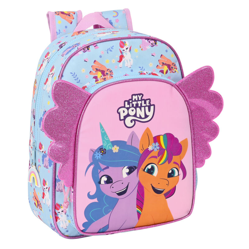 Imagen 1 de Mochila Wild & Free My Little Pony 34Cm Adaptable