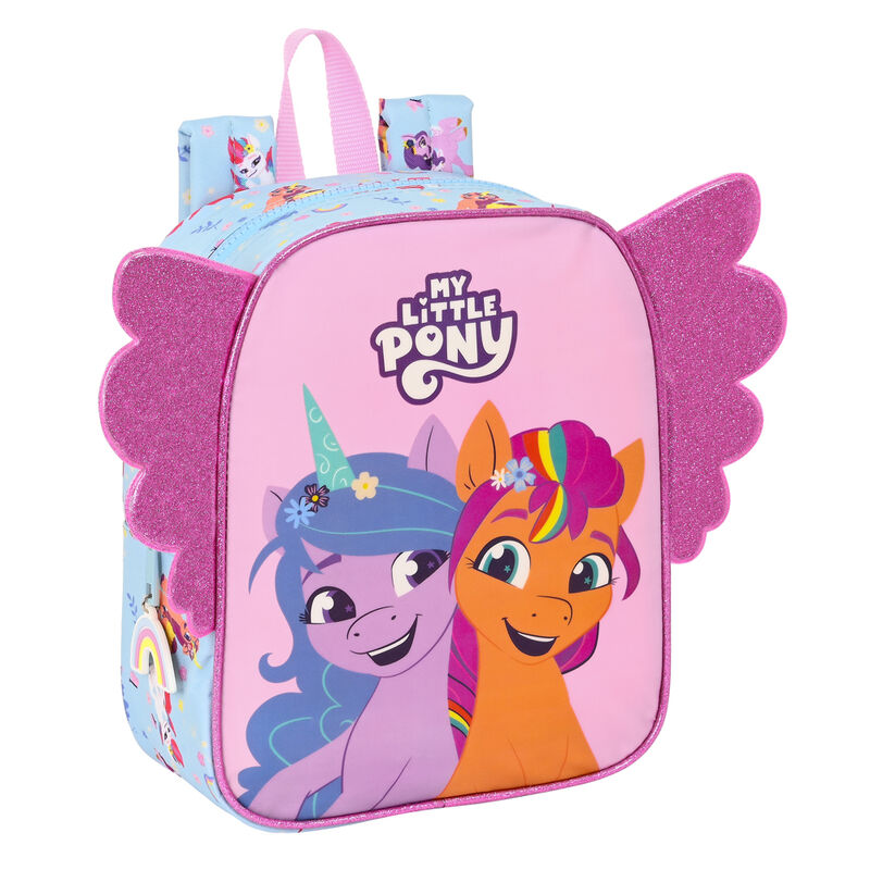 Imagen 1 de Mochila Wild & Free My Little Pony 27Cm Adaptable