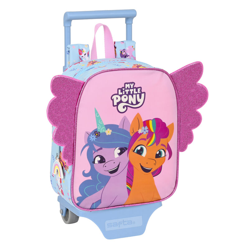 Imagen 1 de Trolley Wild & Free My Little Pony 27Cm