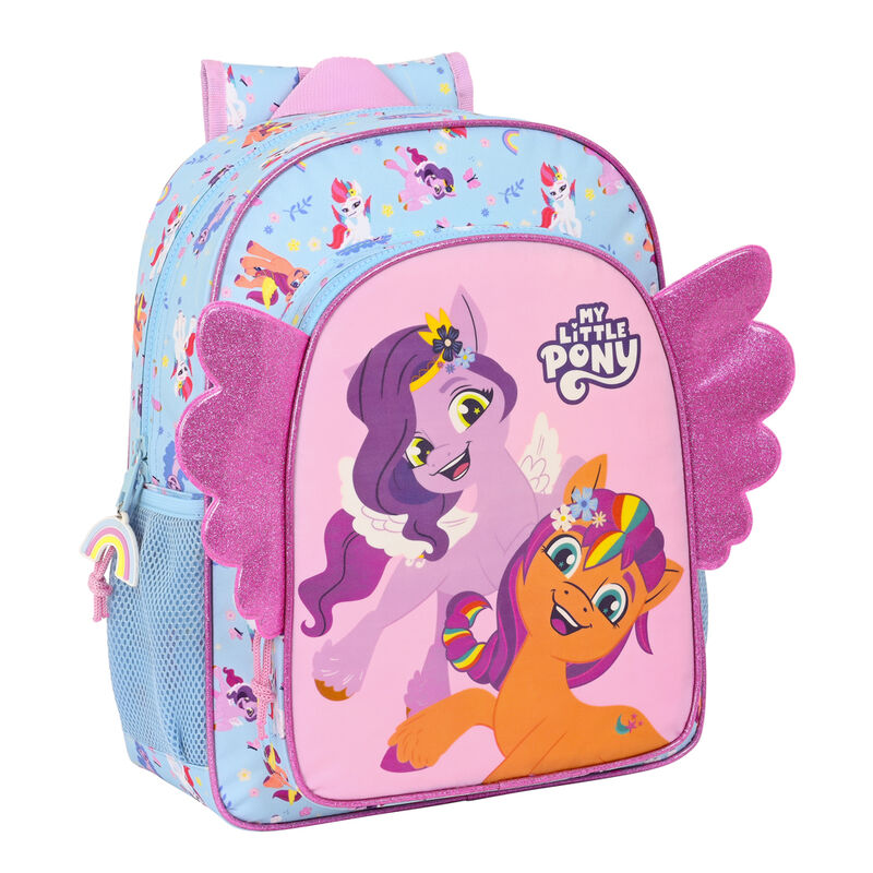 Imagen 1 de Mochila Wild & Free My Little Pony 38Cm Adaptable