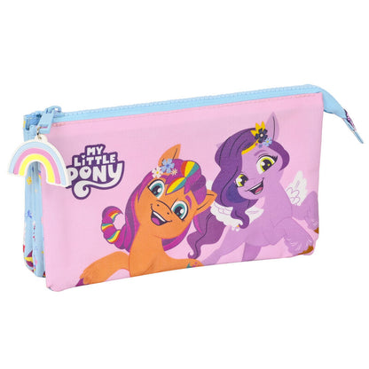 Imagen 1 de Portatodo Wild & Free My Little Pony Triple