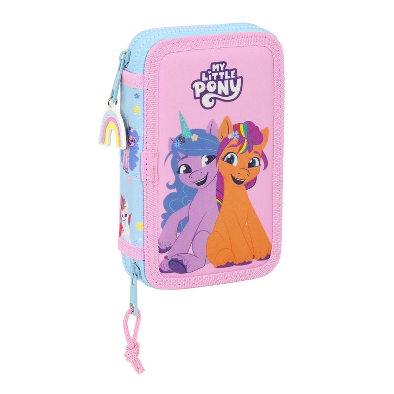 Imagen 1 de Plumier Wild & Free My Little Pony Doble 28Pzs