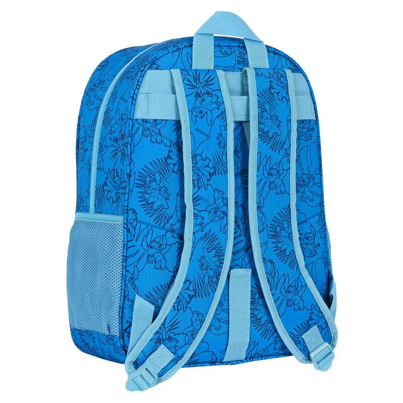 Imagen de Mochila Stitch Disney 42Cm Adaptable parte de nuestra colección en Espadas y más, sitio oficial.