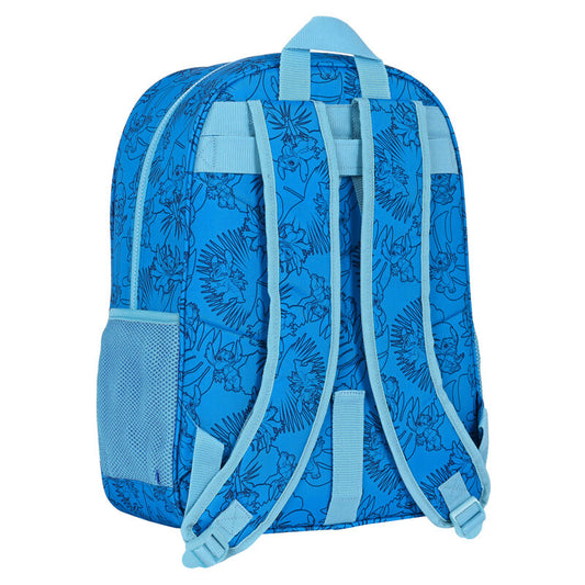 Imagen de Mochila Stitch Disney 42Cm Adaptable parte de nuestra colección en Espadas y más, sitio oficial.
