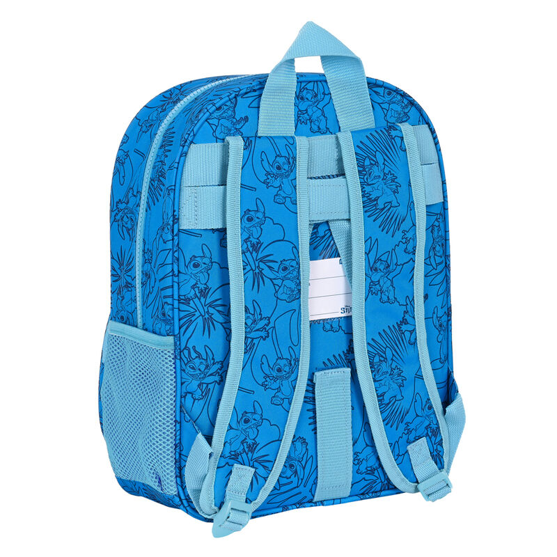 Imagen 2 de Mochila Stitch Disney 34Cm Adaptable