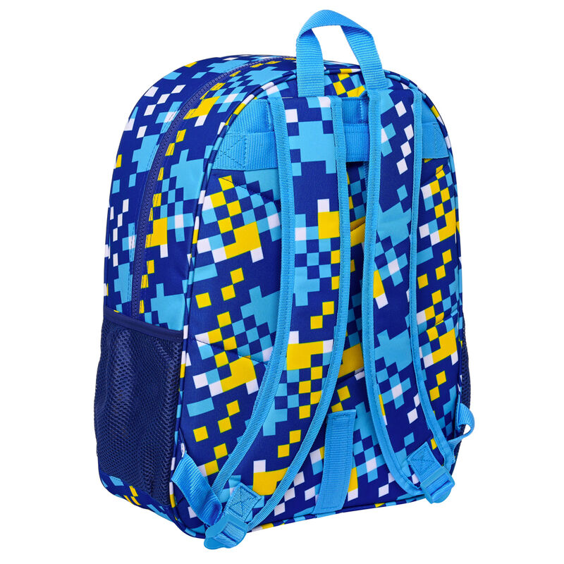 Imagen 2 de Mochila Speed Sonic The Hedgehog 42Cm Adaptable