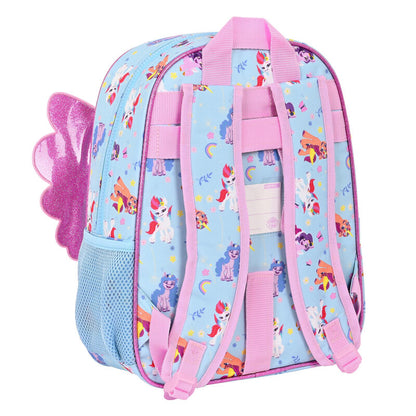 Imagen 2 de Mochila Wild & Free My Little Pony 34Cm Adaptable