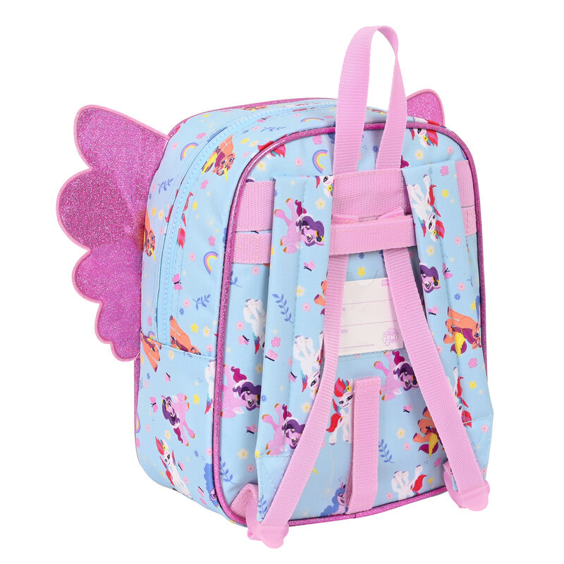 Imagen 2 de Mochila Wild & Free My Little Pony 27Cm Adaptable