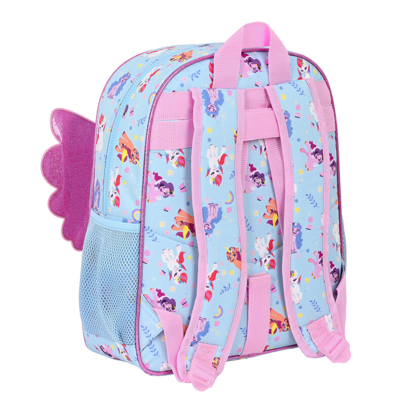 Imagen 2 de Mochila Wild & Free My Little Pony 38Cm Adaptable