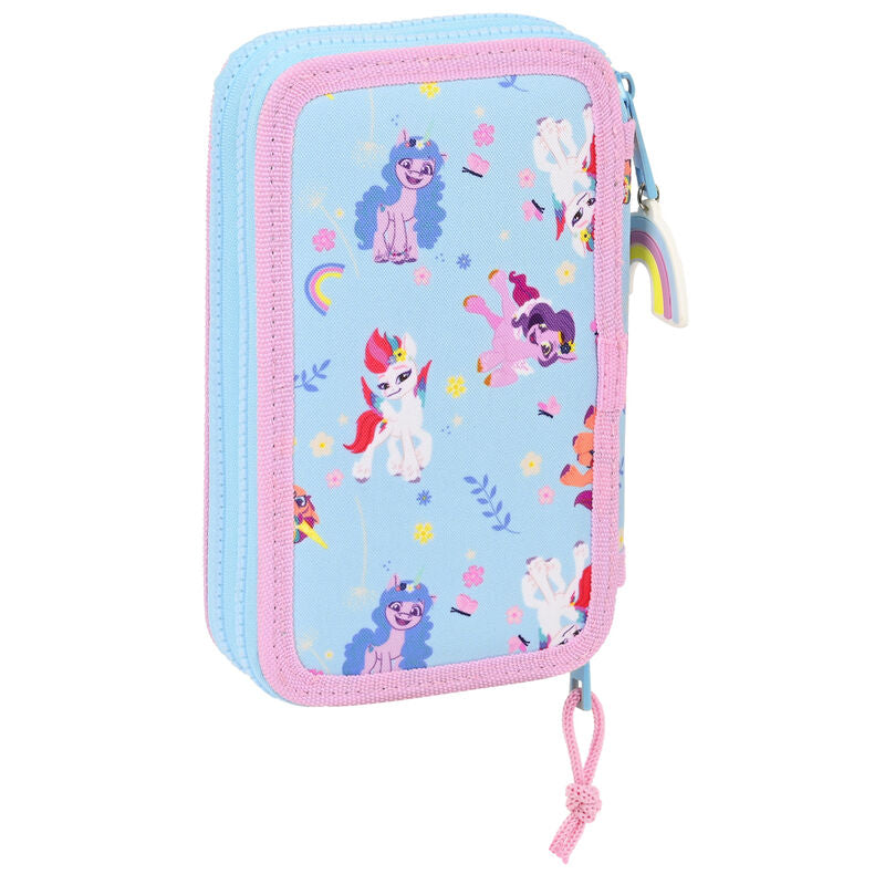 Imagen 2 de Plumier Wild & Free My Little Pony Doble 28Pzs