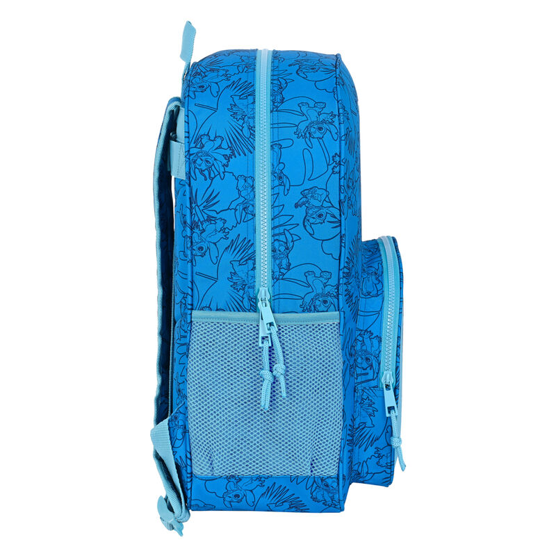 Imagen 3 de Mochila Stitch Disney 42Cm Adaptable