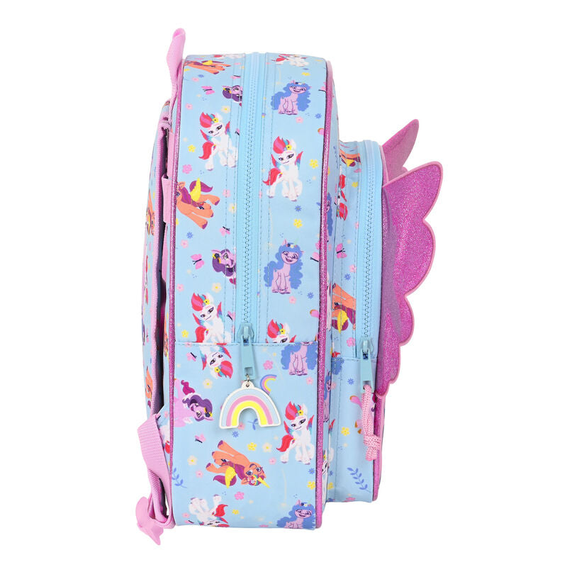 Imagen 3 de Mochila Wild & Free My Little Pony 34Cm Adaptable