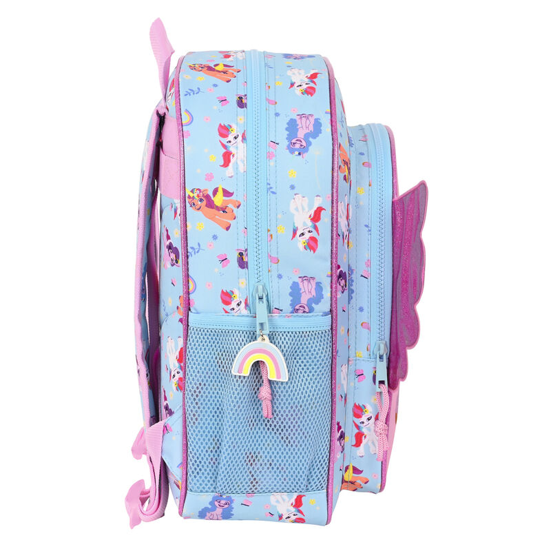 Imagen 3 - Mochila Wild & Free My Little Pony 38Cm Adaptable