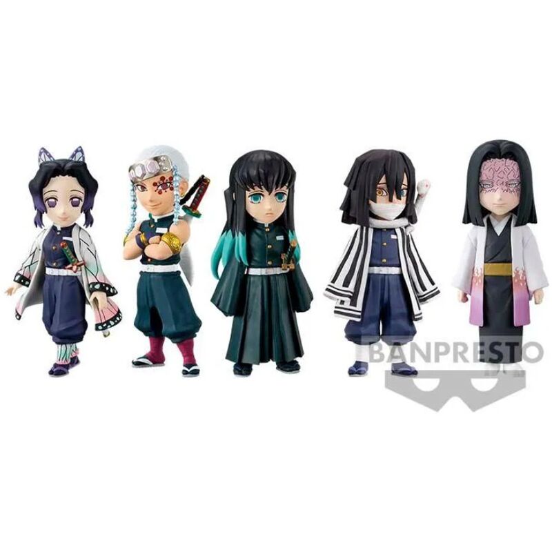 Imagen 5 de Pack 12 Figuras World Collectable Vol.6 Demon Slayer Kimetsu No Yaiba 7Cm Surtido