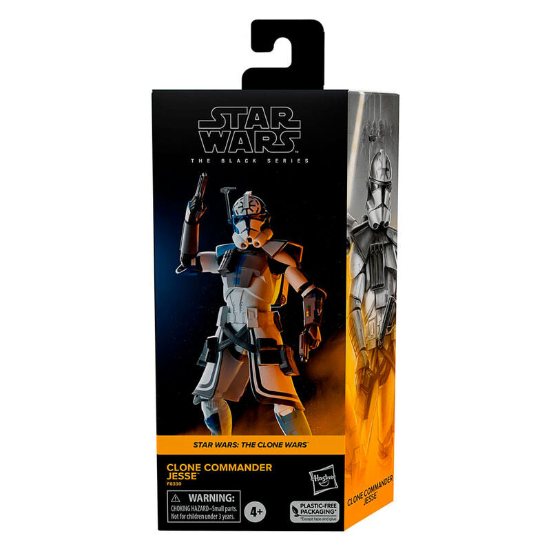 Imagen 3 - Figura Clone Commander Jesse The Clone Wars Star Wars 15Cm
