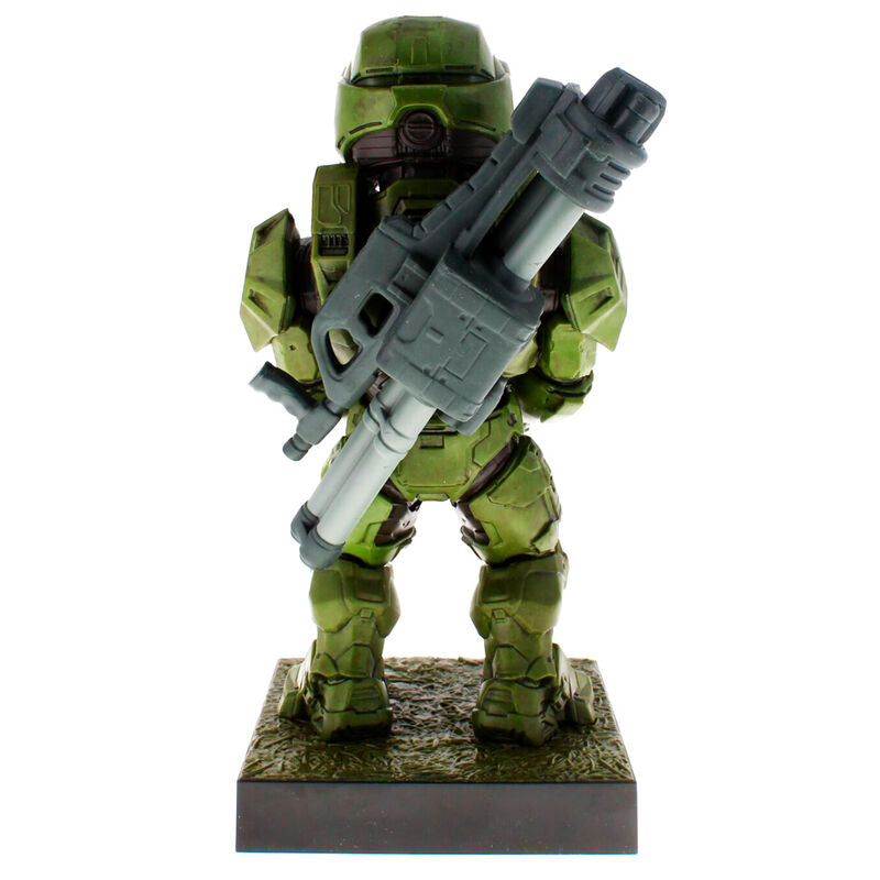 Imagen 1 de Cable Guy Soporte Sujecion Figura Master Chief Halo Infinite Con Luz 21Cm