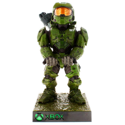 Imagen 10 de Cable Guy Soporte Sujecion Figura Master Chief Halo Infinite Con Luz 21Cm