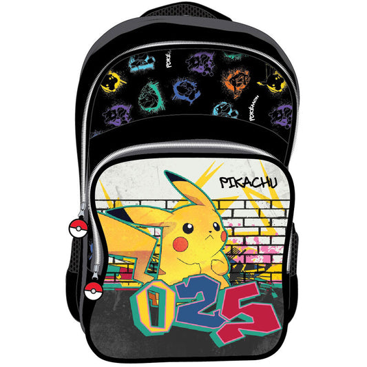 Imagen 1 de Mochila Pikachu Pokemon 42Cm Adaptable