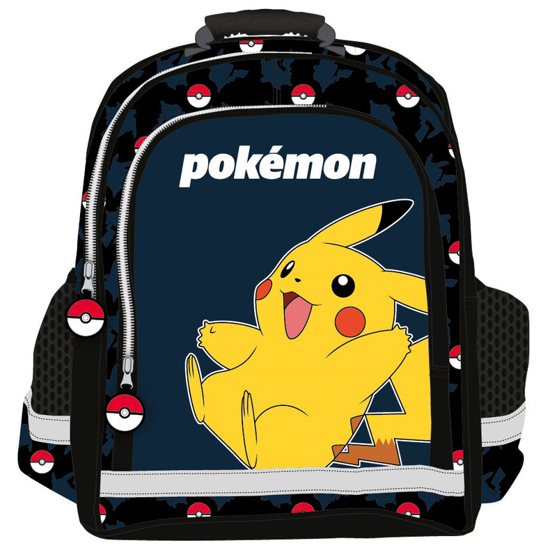 Imagen 1 - Mochila Pokeball Pokemon 41,5Cm