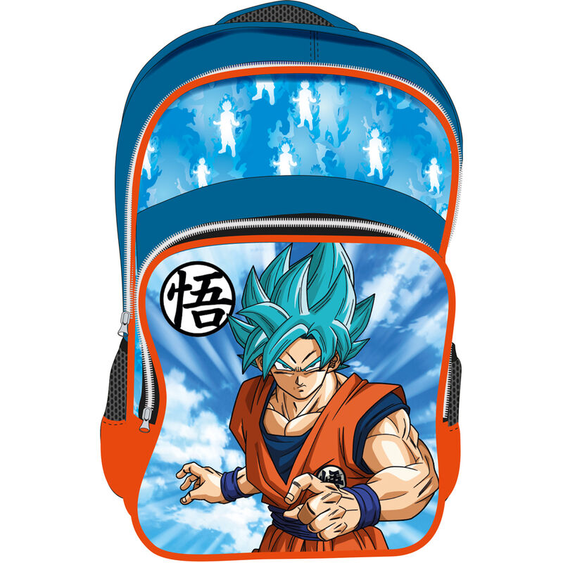 Imagen 1 de Mochila Dragon Ball Super 42Cm Adaptable