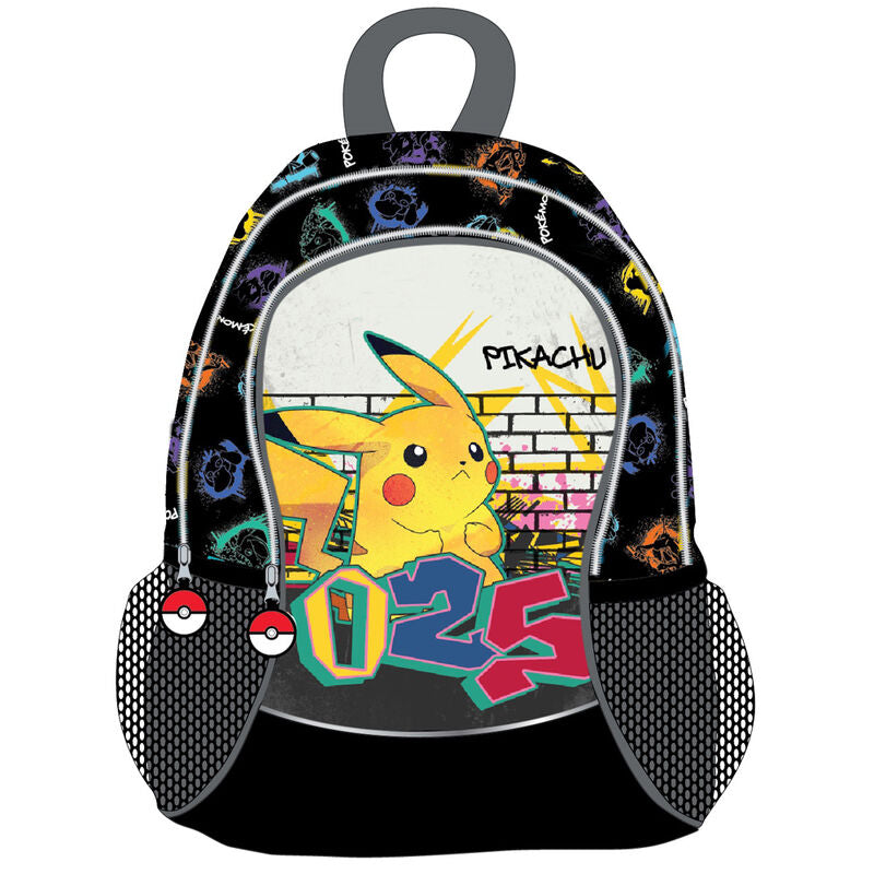 Imagen 1 de Mochila Pikachu Pokemon 40Cm