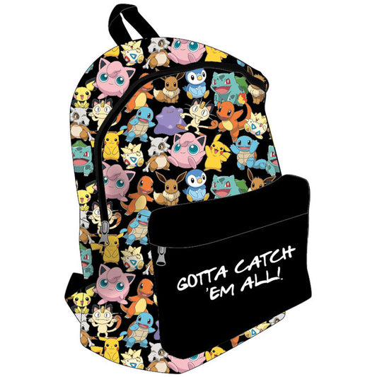 Imagen 1 de Mochila Pokeball Pokemon 40Cm