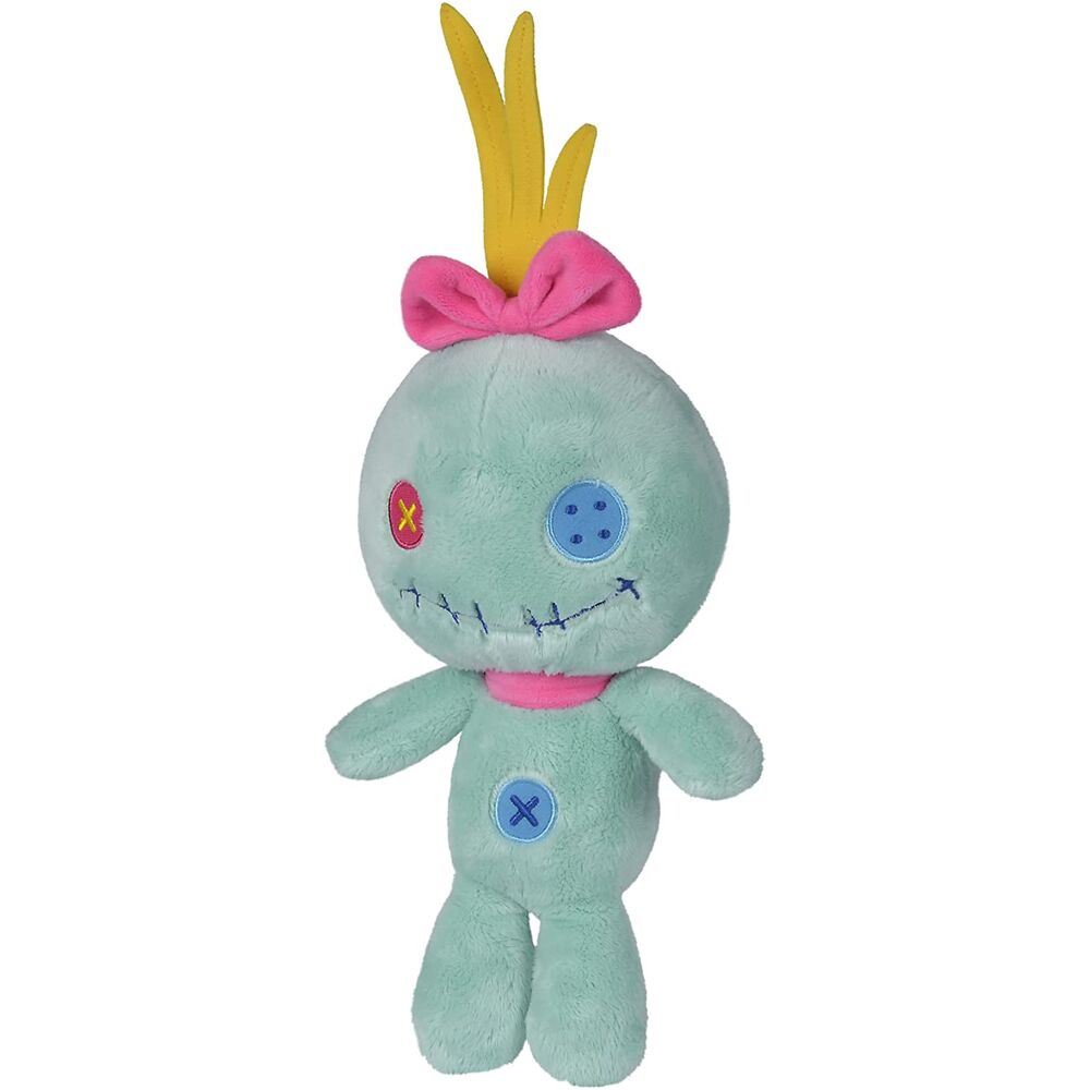 Imagen 2 de Peluche Scrump Stitch Disney 25Cm