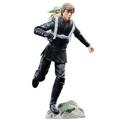 Imagen 4 de Figura Luke Skywalker & Grogu El Libro De Boba Fett Star Wars 15Cm