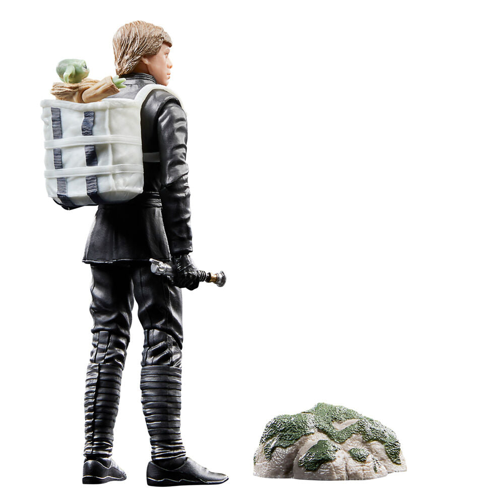 Imagen 5 de Figura Luke Skywalker & Grogu El Libro De Boba Fett Star Wars 15Cm