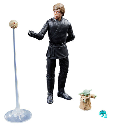 Imagen 1 de Figura Luke Skywalker & Grogu El Libro De Boba Fett Star Wars 15Cm