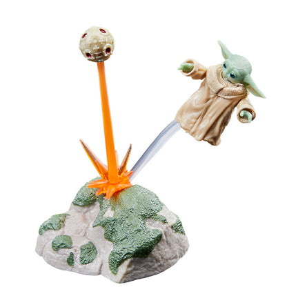 Imagen 7 de Figura Luke Skywalker & Grogu El Libro De Boba Fett Star Wars 15Cm