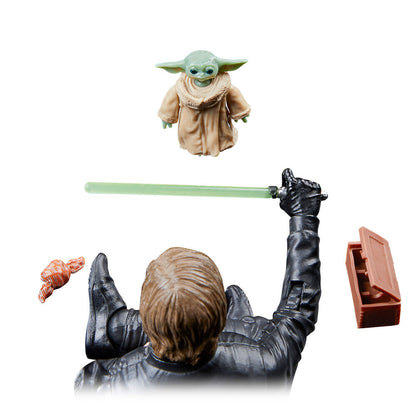 Imagen 8 de Figura Luke Skywalker & Grogu El Libro De Boba Fett Star Wars 15Cm