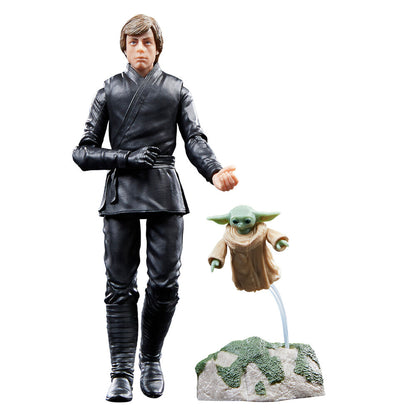 Imagen 2 de Figura Luke Skywalker & Grogu El Libro De Boba Fett Star Wars 15Cm