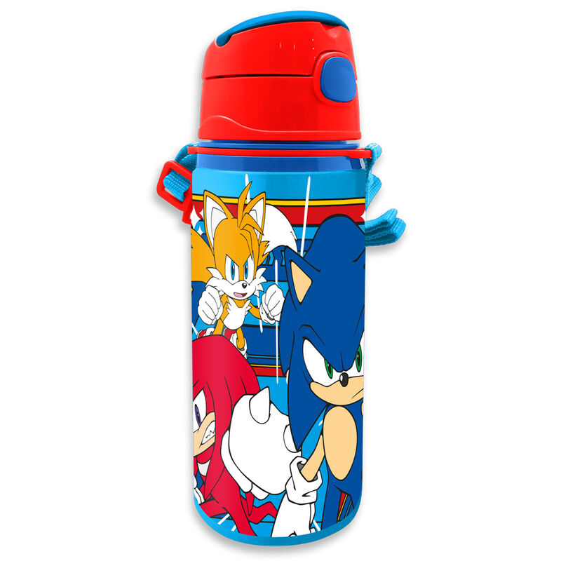 Imagen 1 de Cantimplora Aluminio Sonic The Hedgehog 600Ml