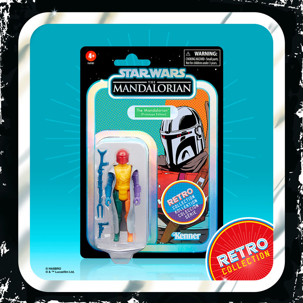 Imagen 2 - Figura The Mandalorian Prototype Edition The Mandalorian Star Wars 9,5Cm