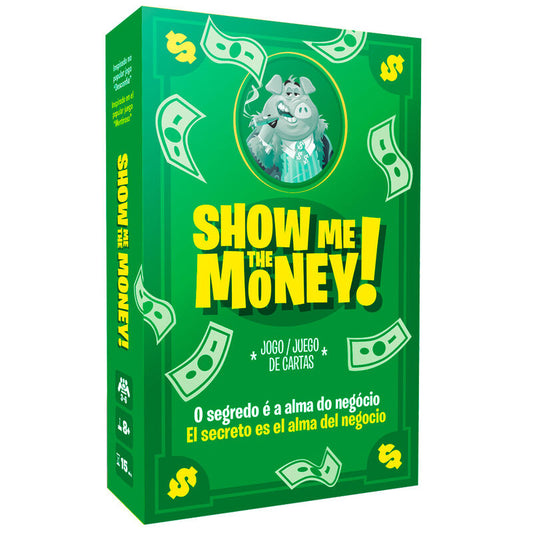 Imagen 1 de Juego Cartas Show Me The Money