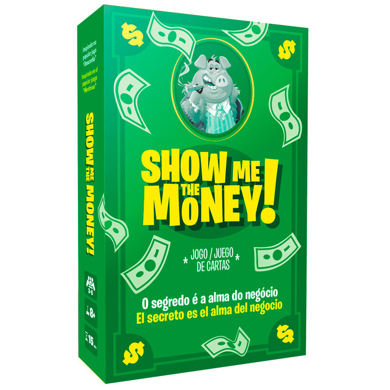 Imagen 1 - Juego Cartas Show Me The Money