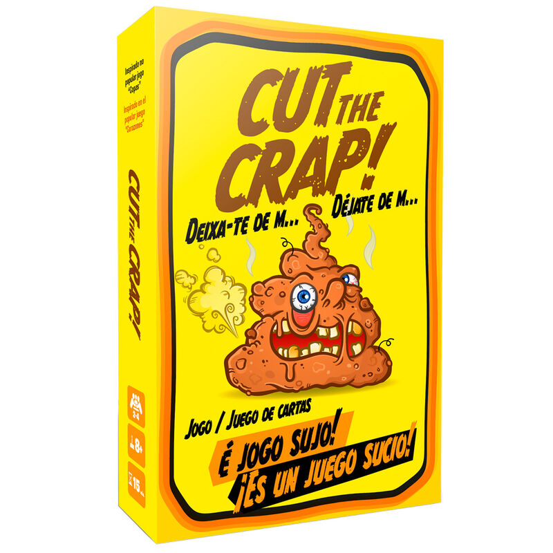 Imagen 1 - Juego Cartas Cut The Crap