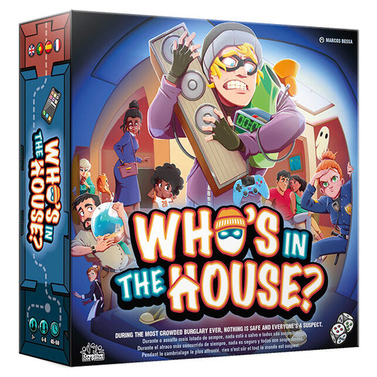 Imagen 1 de Juego Mesa Who S Inte House?