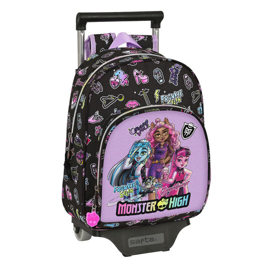 Imagen 1 de Trolley Creep Monster High 34Cm