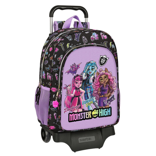 Imagen 1 de Trolley Creep Monster High 42Cm