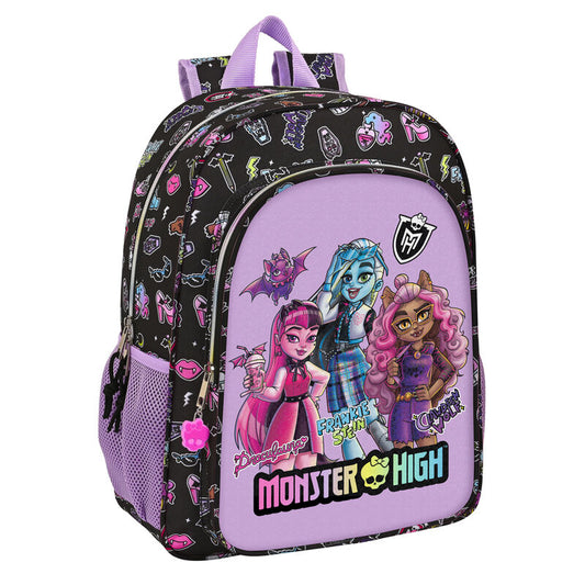 Imagen 1 de Mochila Creep Monster High 42Cm Adaptable