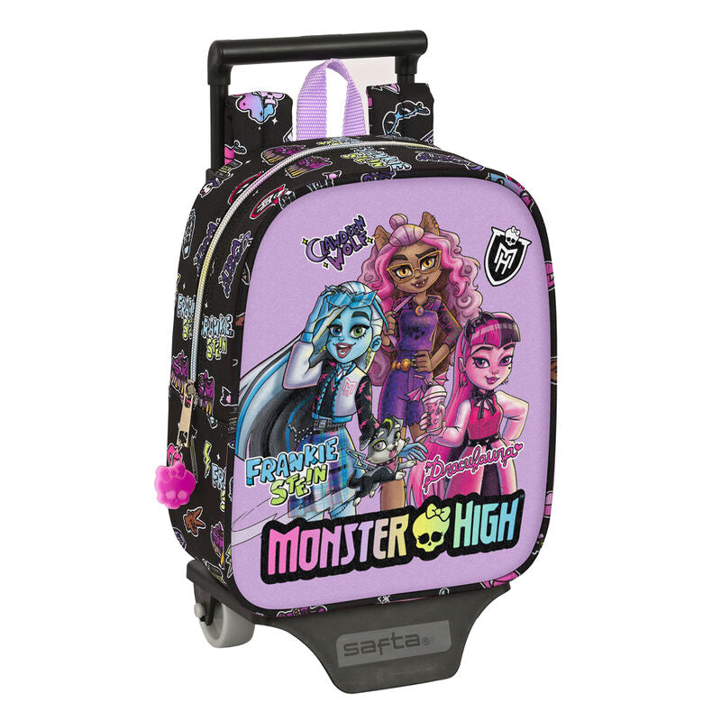 Imagen 1 de Trolley Creep Monster High 27Cm