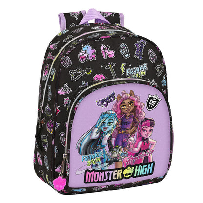 Imagen 1 de Mochila Creep Monster High 34Cm Adaptable